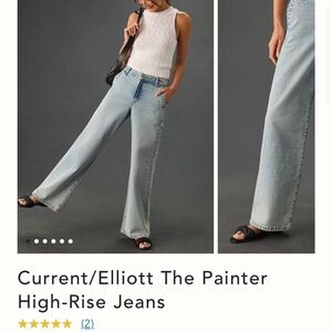 Current/ Elliot size 32 the painter jeans